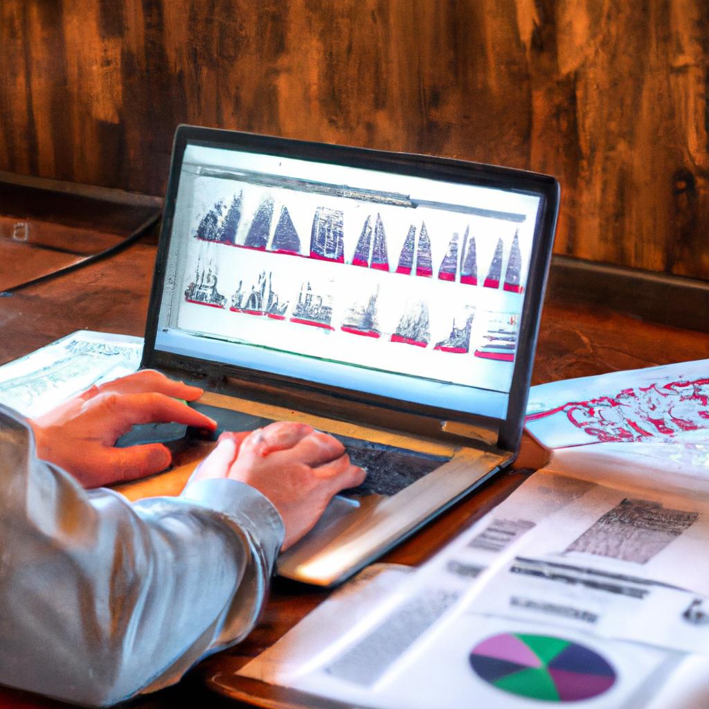 An investor conducting thorough analysis of pre-IPO investment opportunities on their laptop.