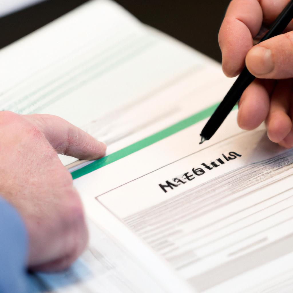 A financial advisor providing personalized investment advice to a client at Columbia Management Investment Distributors.