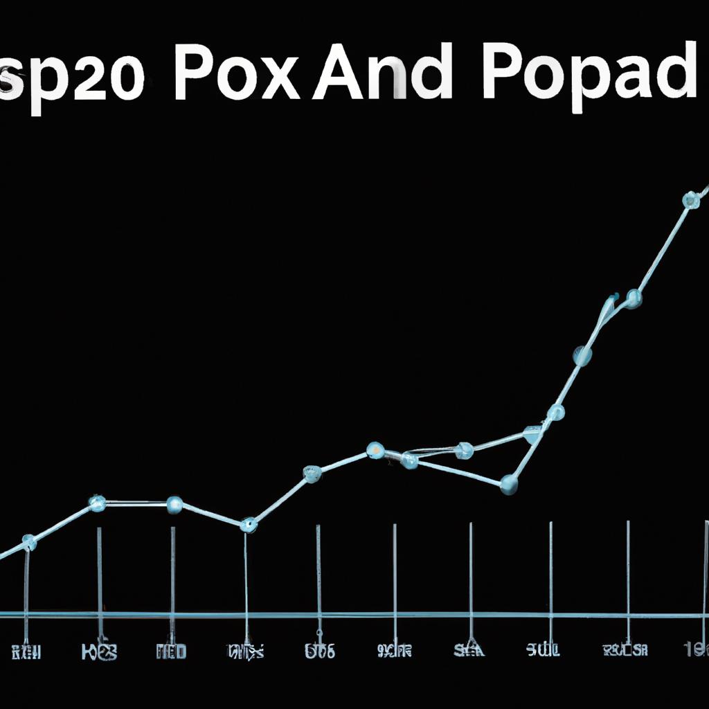 A graph chart displaying the remarkable growth of the S&P 500 index, catching the attention of potential investors.