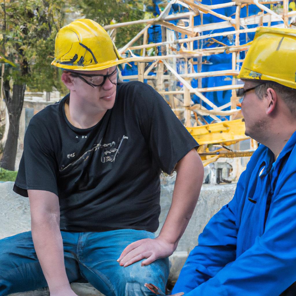 A construction accident attorney reviewing medical documents and evidence for a client’s case.