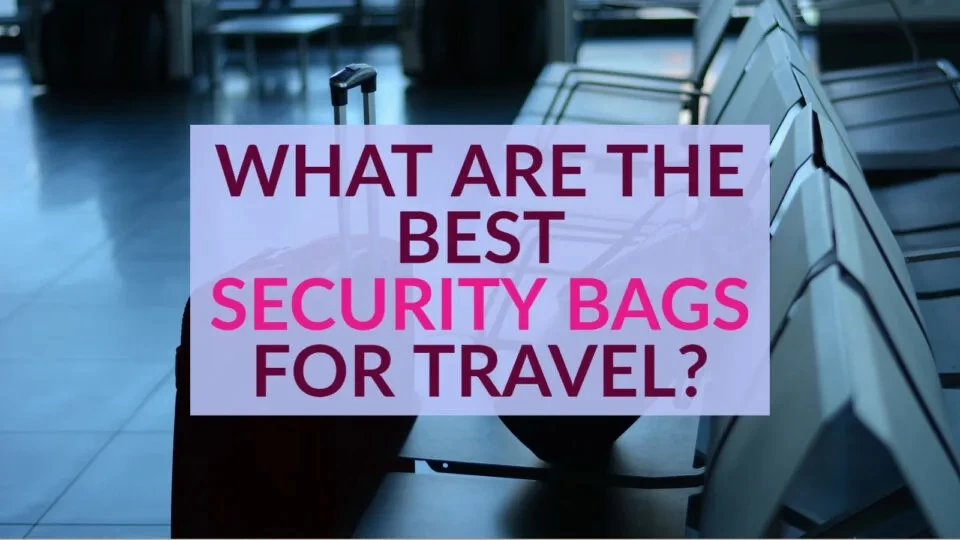 Security Bags For Travel (2023)