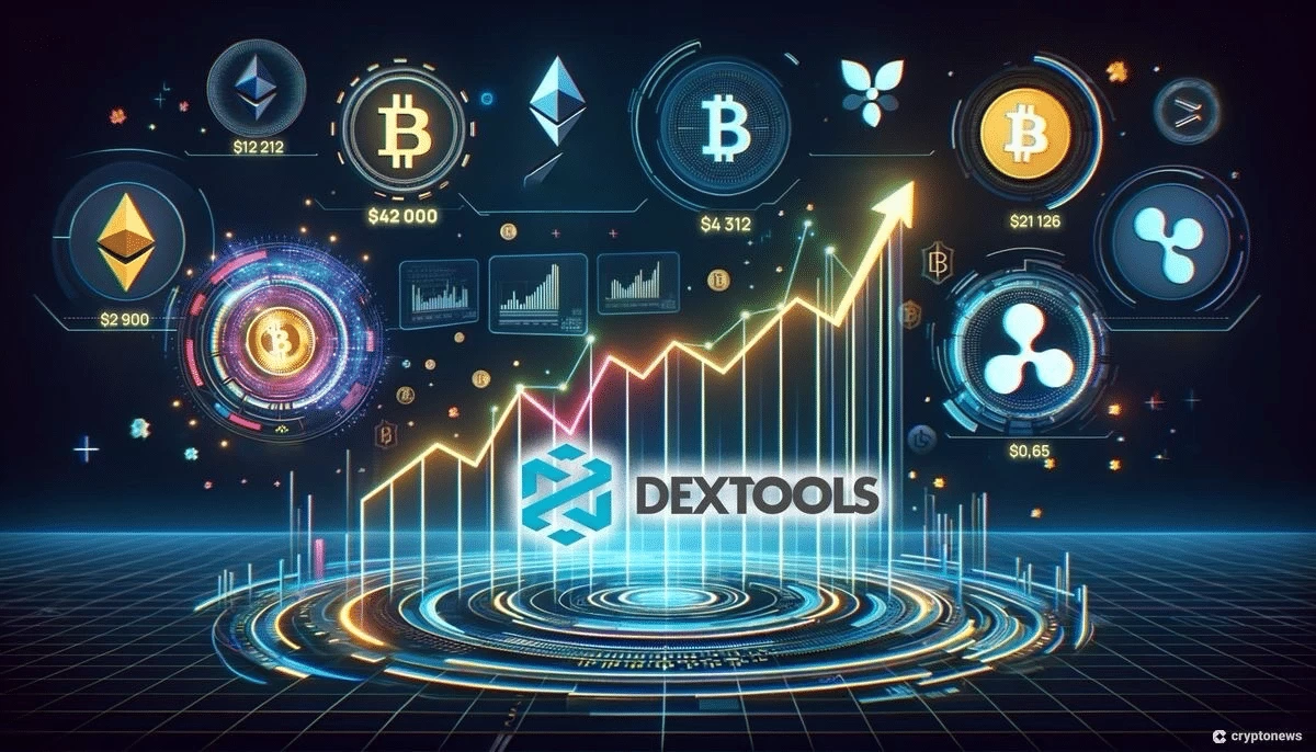 Top Crypto Gainers Today on DEXTools – PPFace, Gemini, SECT